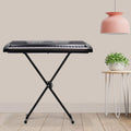 Keyboard Stand with Foldable, Adjustable Height, Non-Slip, 97cm