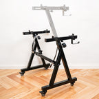 Keyboard Stand with Wheel with Wheels, 1PC Wheels, Z-Shaped Heavy-Duty Piano - product gallery image 2