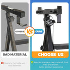 Keyboard Stand with Wheel with Wheels, 1PC Wheels, Z-Shaped Heavy-Duty Piano - product gallery image 9