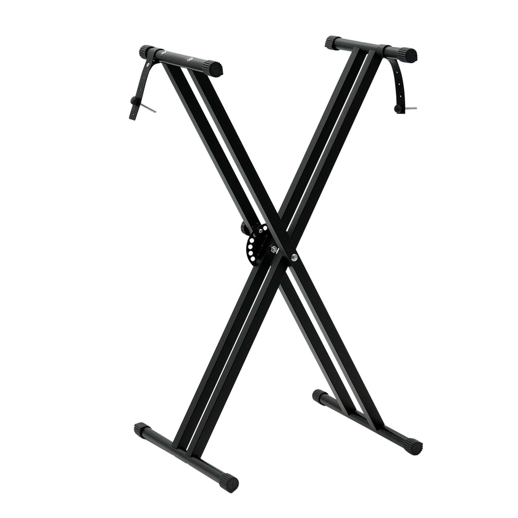 Keyboard Stand with X-Frame Adjustable Single or Double Braced - product gallery image 12