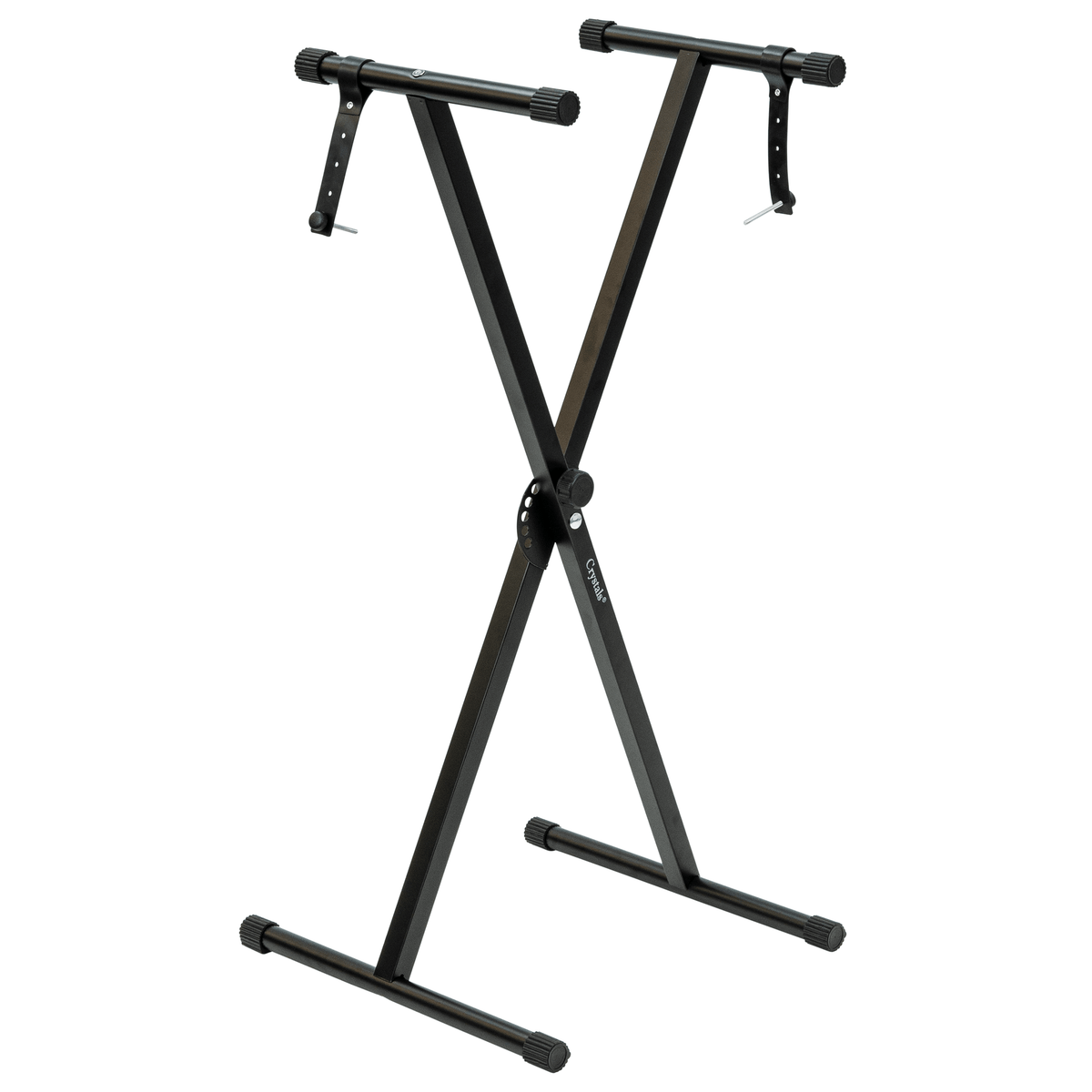 Keyboard Stand with X-Frame Adjustable Single or Double Braced