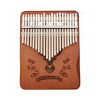 Keys Thumb Piano Kalimba set with Tuning with Wood - product gallery image 14