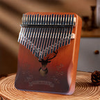 Keys Thumb Piano Kalimba set with Tuning with Wood - product gallery image 5