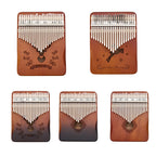 Keys Thumb Piano Kalimba with Tuning with Wood for travel - product gallery image 5