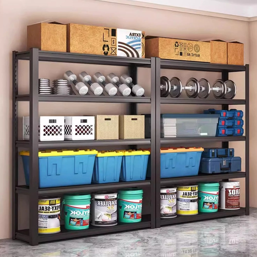KG Heavy Duty Garage Shelving Unit with 1360.78 KG, 78 KG, Metal - product gallery image 4