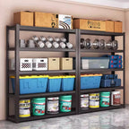 KG Heavy Duty Garage Shelving Unit with 1360.78 KG, 78 KG, Metal - product gallery image 4