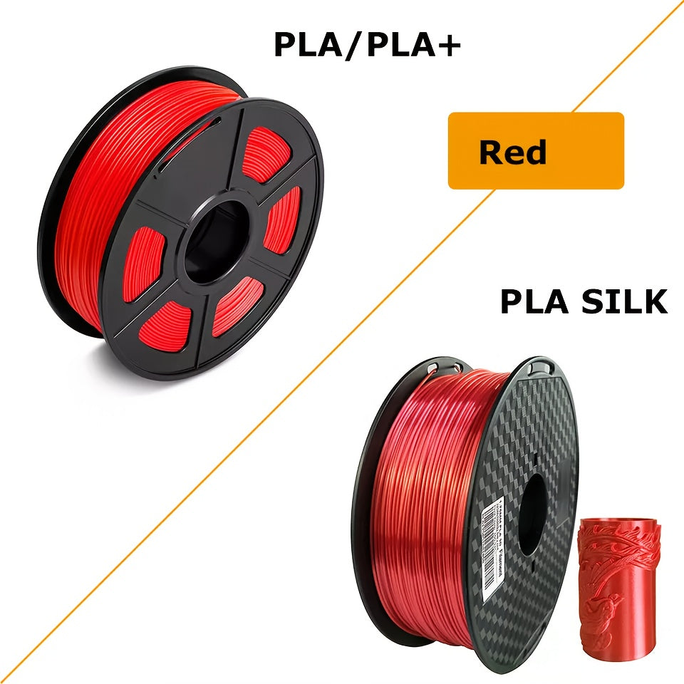 kg High-Quality PLA 3D Printer Filament High-Quality 1.75mm Vibrant Multi-Colour - product gallery image 3