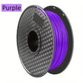 kg High-Quality PLA 3D Printer Filament High-Quality 1.75mm Vibrant Multi-Colour - Purple option