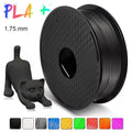 kg PLA+ Filament Compatible for Most FDM with 1kg, Plastic