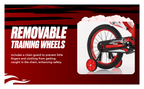 Kids Bike with Easy Assembly, Wheels, Plastic for practical home use - product gallery image 10