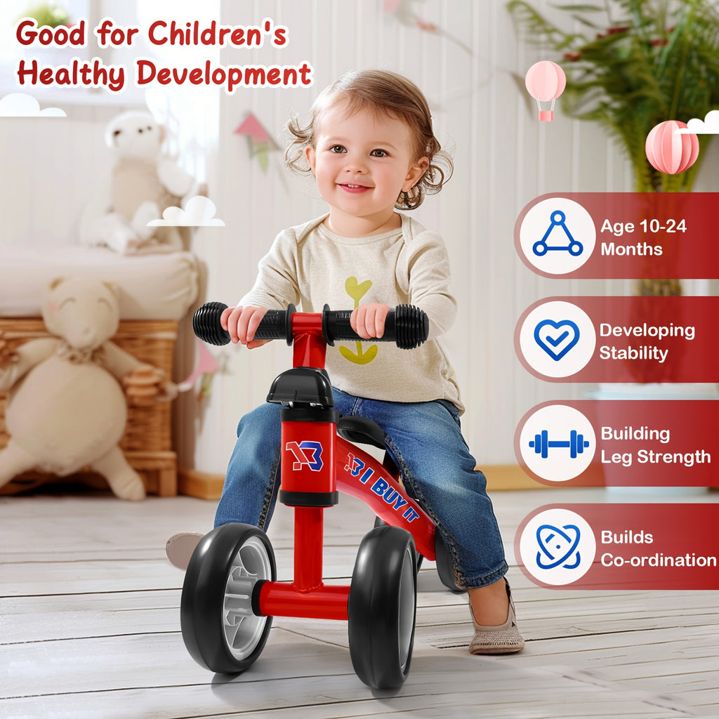 Kids Bikes & Ride-On with Baby Balance Bike Toddlers Lightweight No - product gallery image 3