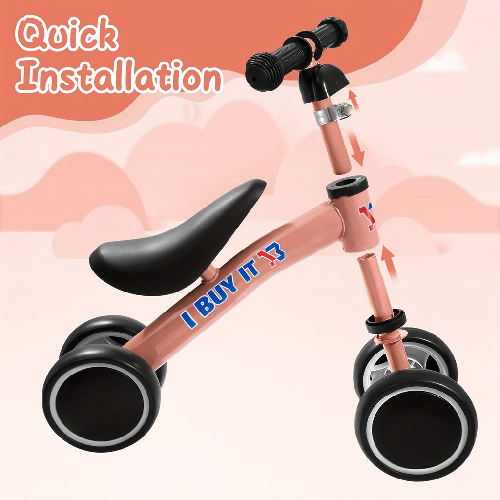 Kids Bikes & Ride-On with Baby Balance Bike Toddlers Lightweight No - product gallery image 6