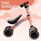 Kids Bikes & Ride-On with Baby Balance Bike Toddlers Lightweight No - product gallery image 6