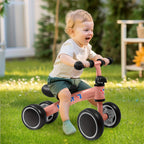 Kids Bikes & Ride-On with Baby Balance Bike Toddlers Lightweight No