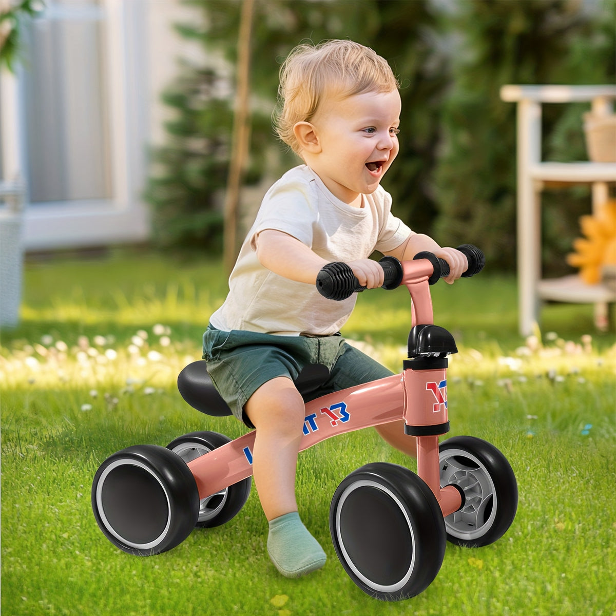 Kids Bikes & Ride-On with Baby Balance Bike Toddlers Lightweight No