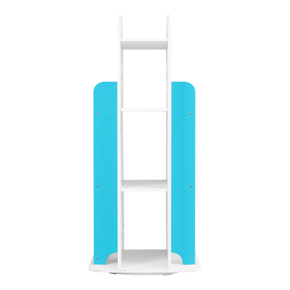 Kids Bookcase House Shaped Rotating Freestanding Children's - product gallery image 13