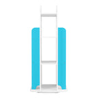 Kids Bookcase House Shaped Rotating Freestanding Children's - product gallery image 13