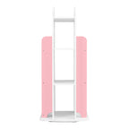 Kids Bookcase House Shaped Rotating Freestanding Children's - product gallery image 23
