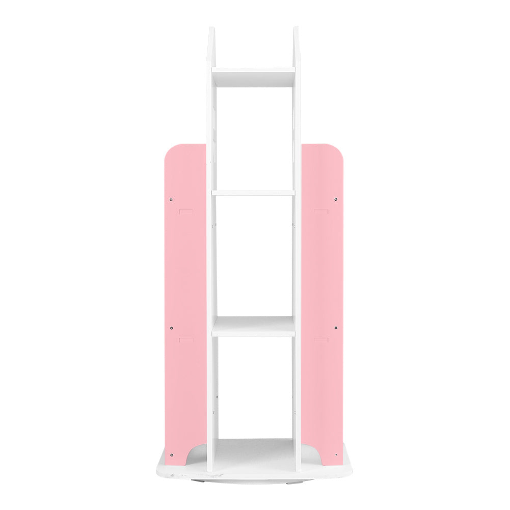 Kids Bookcase House Shaped Rotating Freestanding Children's - product gallery image 23