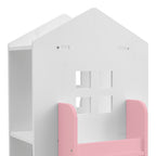 Kids Bookcase House Shaped Rotating Freestanding Children's - product gallery image 24