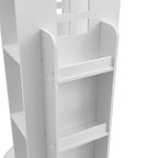 Kids Bookcase House Shaped Rotating Freestanding Children's - product gallery image 7