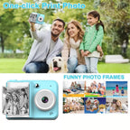 Kids Cameras & Electronic with 3 Rolls, Pink+3 Rolls of paper - product gallery image 10