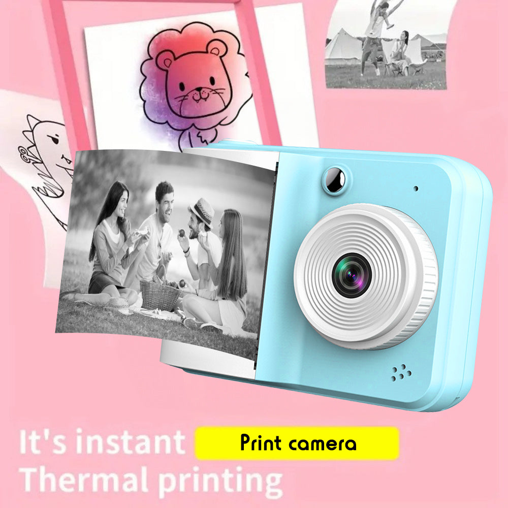 Kids Cameras & Electronic with 3 Rolls, Pink+3 Rolls of paper - product gallery image 11