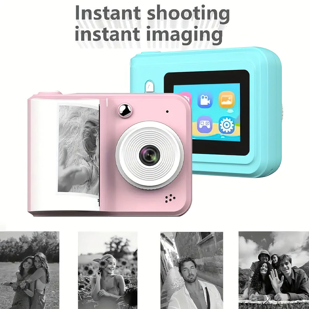 Kids Cameras & Electronic with 3 Rolls, Pink+3 Rolls of paper - product gallery image 5