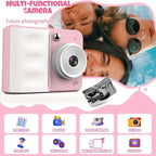 Kids Cameras & Electronic with 3 Rolls, Pink+3 Rolls of paper - product gallery image 6