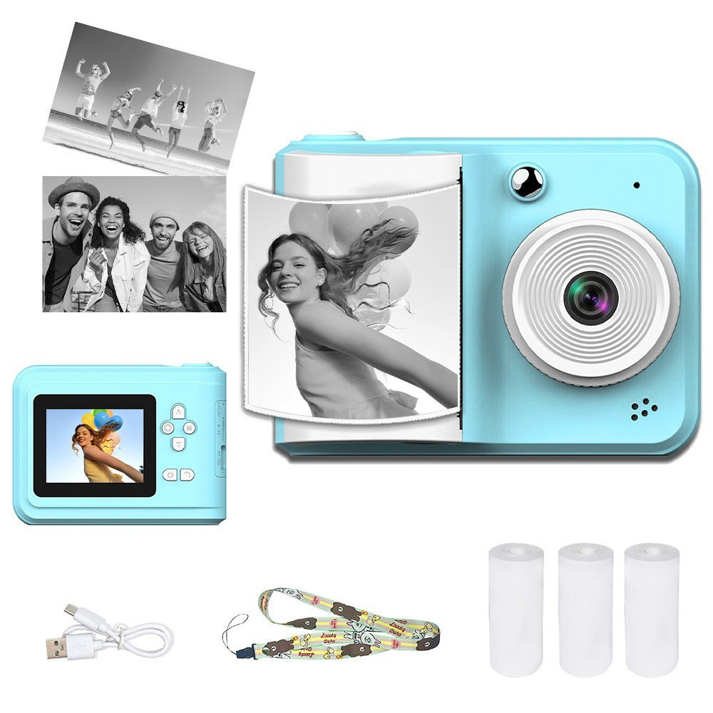 Kids Cameras & Electronic with 3 Rolls, Pink+3 Rolls of paper - product gallery image 7