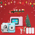 Kids Cameras & Electronic with 3 Rolls, Pink+3 Rolls of paper