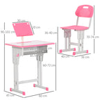 Kids Furniture Set with Adjustable Height, Non-Slip, Easy Assembly - product gallery image 10