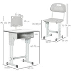 Kids Furniture Set with Adjustable Height, Non-Slip, Easy Assembly - product gallery image 3