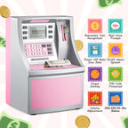 Kids Money Bank with ATM Piggy Toy Password Coin Counter - product gallery image 2