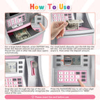Kids Money Bank with ATM Piggy Toy Password Coin Counter - product gallery image 5