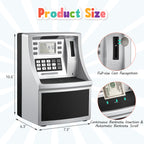 Kids Money Bank with ATM Piggy Toy Password Coin Counter - product gallery image 8