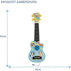 Kids Musical Instrument with Bluey My First Ukulele Guitar Official - product gallery image 2