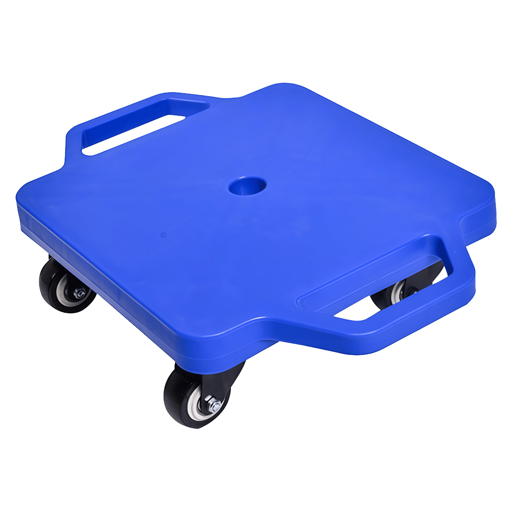 Kids Scooter Board with Wheels, Wood, Floor Swivel Wheels Double-Side Handles - product gallery image 15