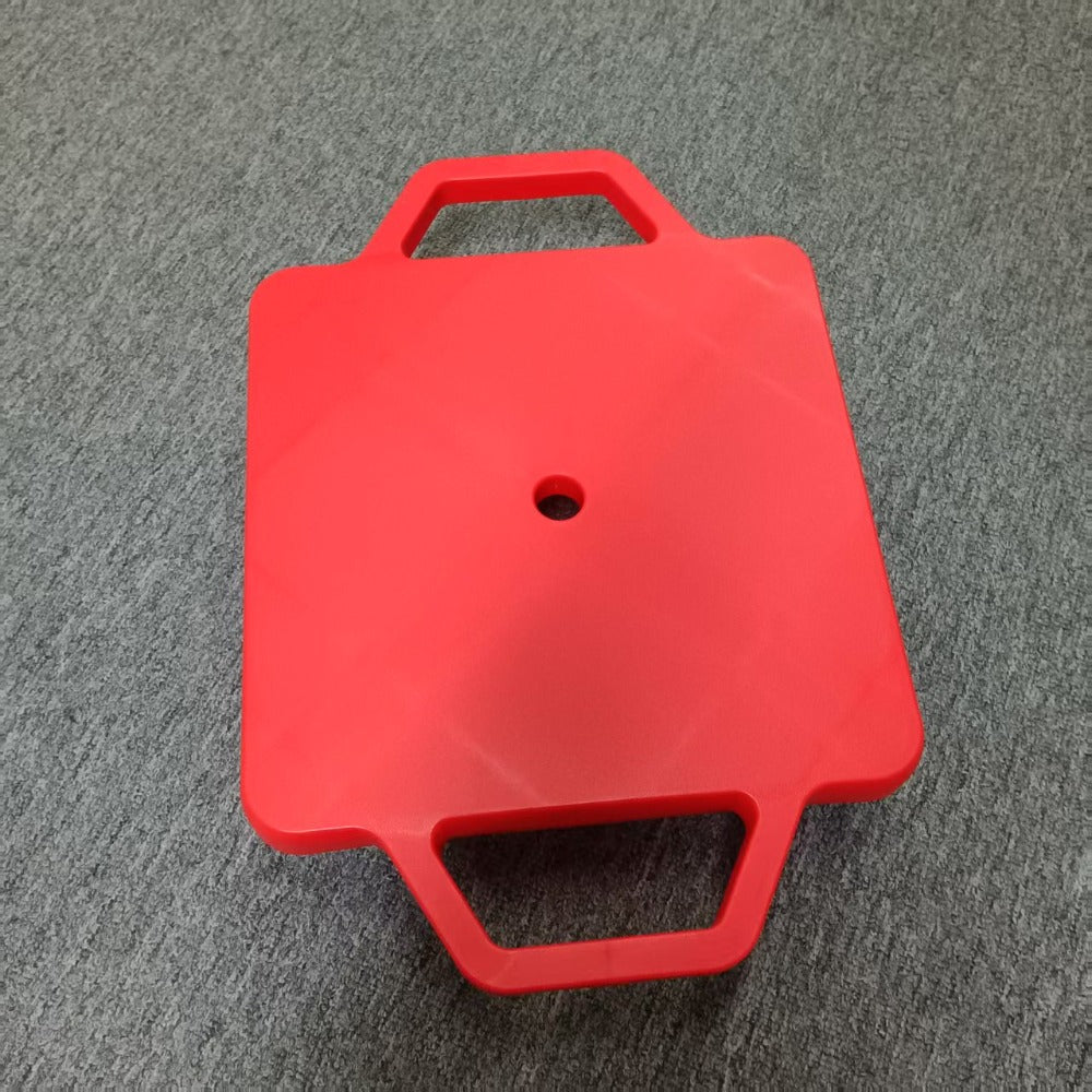 Kids Scooter Board with Wheels, Wood, Floor Swivel Wheels Double-Side Handles - product gallery image 6