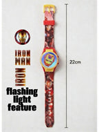 Kids Toy Watches & Accessorie with Marvel Superhero Light Up Watch Boys - product gallery image 25