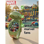 Kids Toy Watches & Accessorie with Marvel Superhero Light Up Watch Boys - product gallery image 8