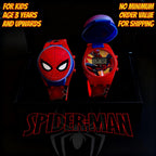 Kids Toy Watches & Accessorie with Marvel Superhero Light Up Watch Boys