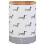 Kitchen Canisters & Storage Jar with Airtight, Ceramic - product gallery image 2