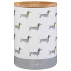 Kitchen Canisters & Storage Jar with Airtight, Ceramic - product gallery image 3