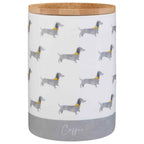 Kitchen Canisters & Storage Jar with Airtight, Ceramic - product gallery image 4