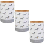 Kitchen Canisters & Storage Jar with Airtight, Ceramic