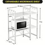 Kitchen Shelves & Rack with Non-Slip, Easy Assembly - product gallery image 7