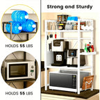 Kitchen Shelves & Rack with Non-Slip, Easy Assembly - product gallery image 8