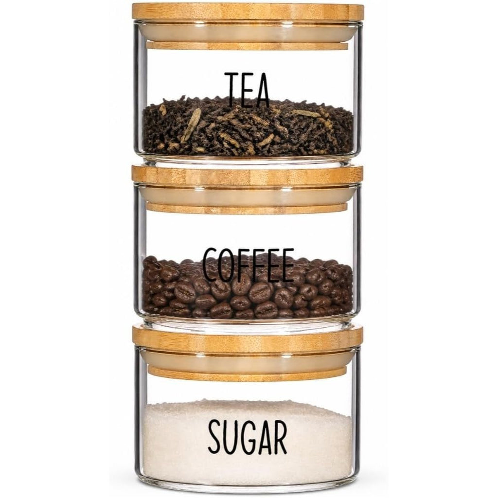 Kitchen Storage Jars & Canister with Space-Saving, Airtight - product gallery image 4