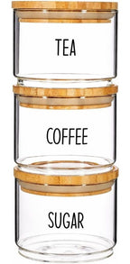 Kitchen Storage Jars & Canister with Space-Saving, Airtight - product gallery image 7